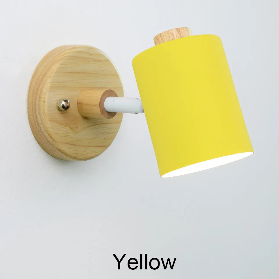 Wandlamp op batterijen met natuurlijke look – Past in elk interieur