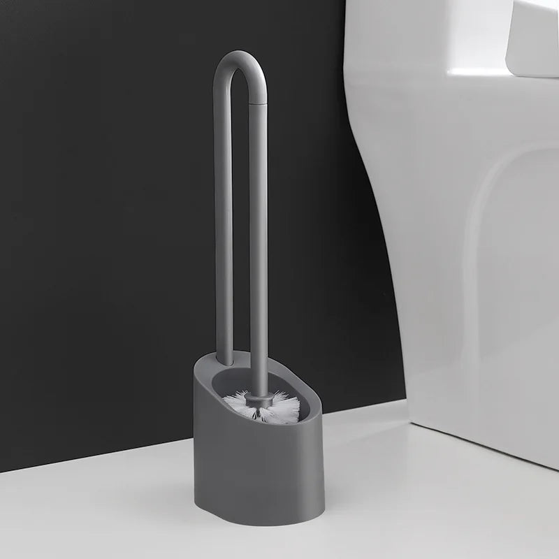 Tiger toiletborstel set zwart RVS – Trendy en krachtig