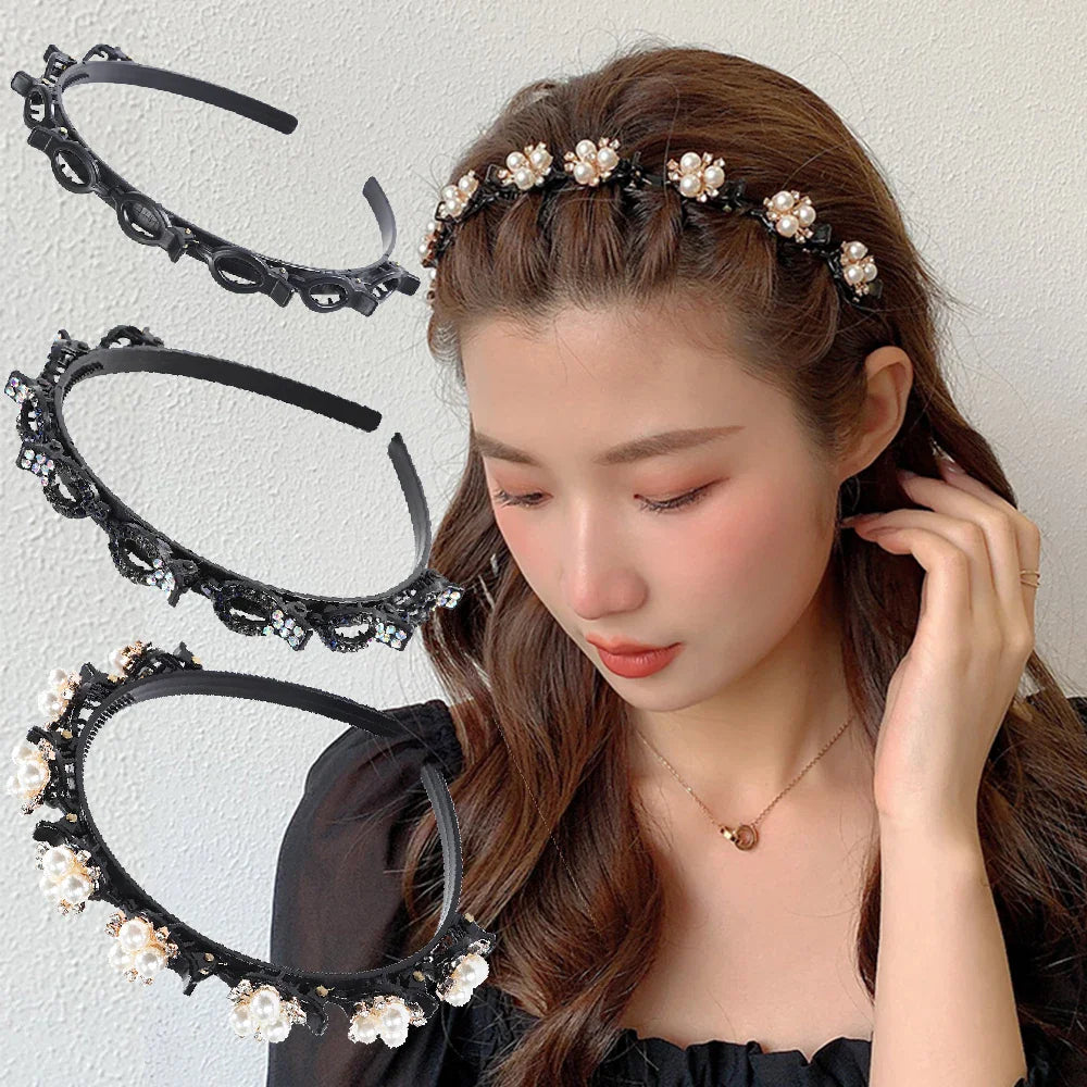 Zachte scrunchies in set van drie