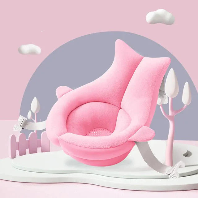 Action babybadje met praktische handgrepen