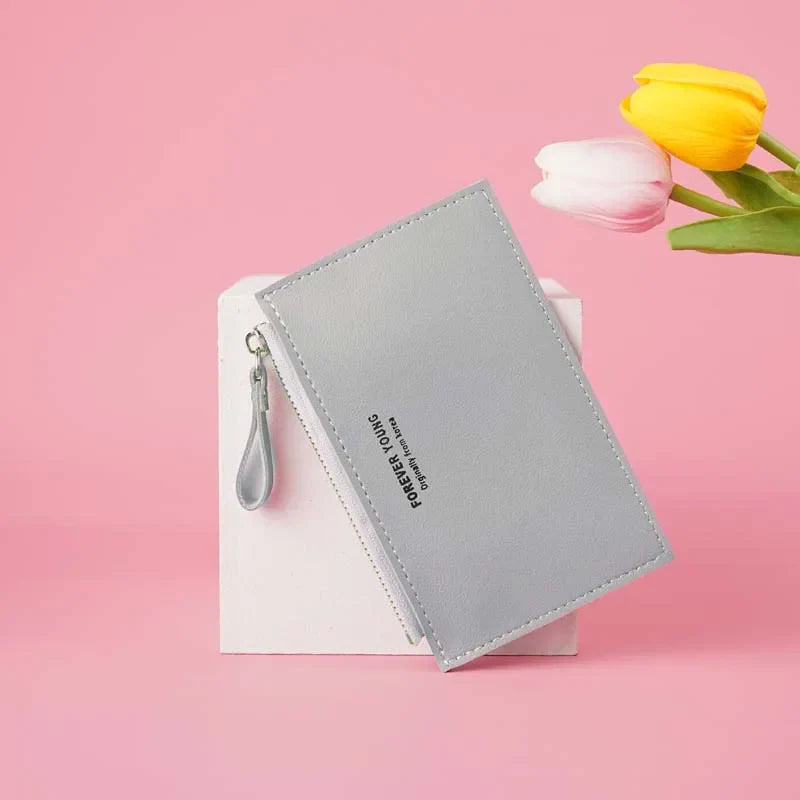 Kaart houder heren met ritsvak – Extra veiligheid