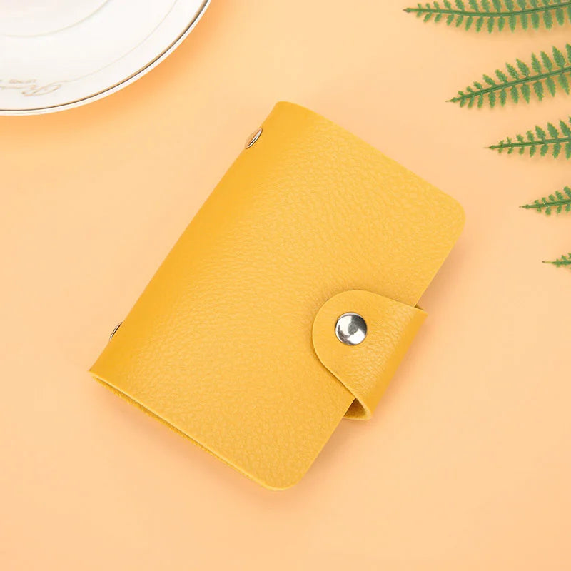 Portemonnee heren klein model met logo – Minimalistisch en stijlvol