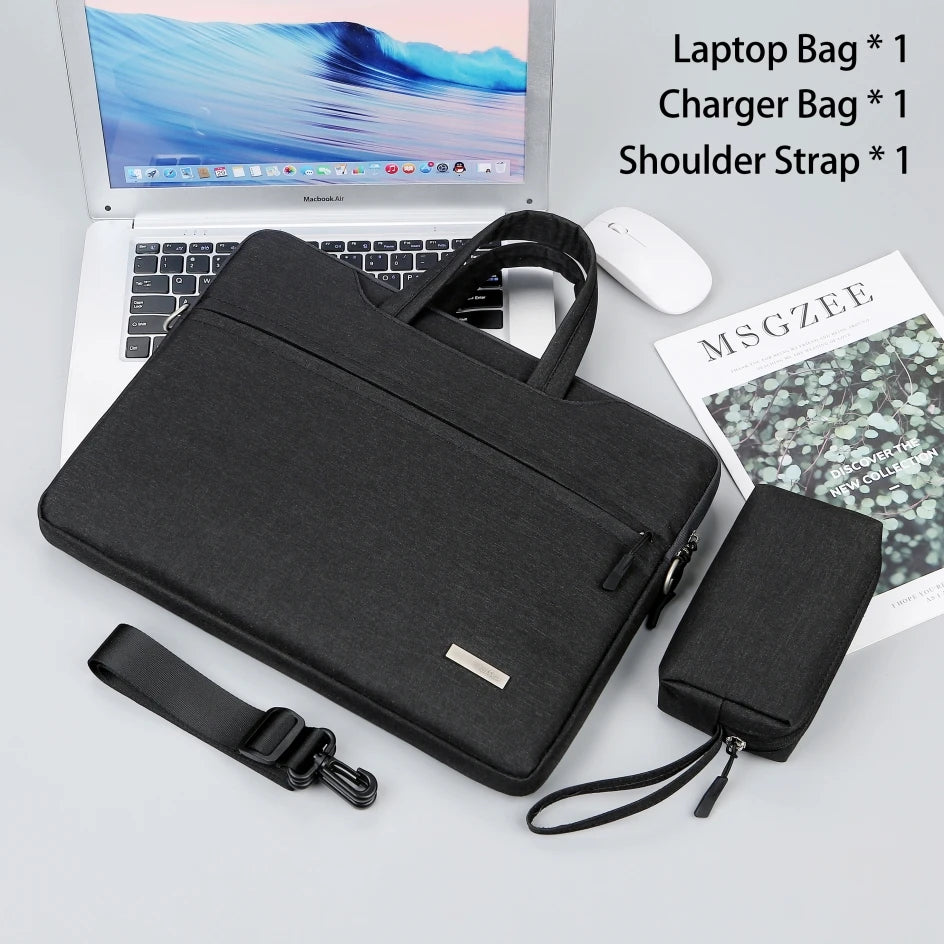 Minimalistische laptop tas – Strak en modern design
