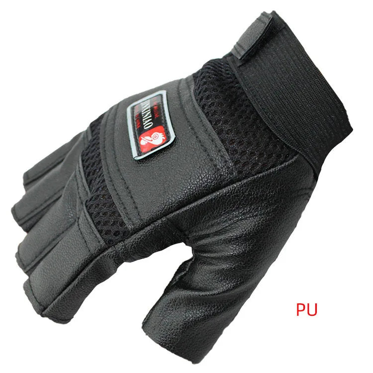 Leren herenhandschoenen met stijlvolle voering