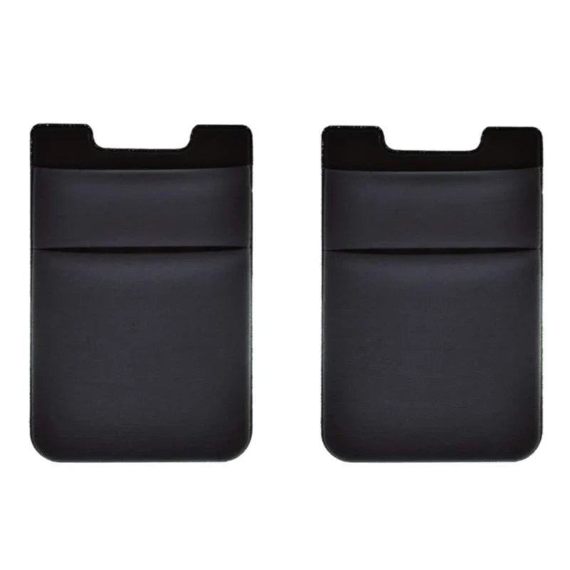 Heren pasjes houder met goudaccent β Voor een chique touch