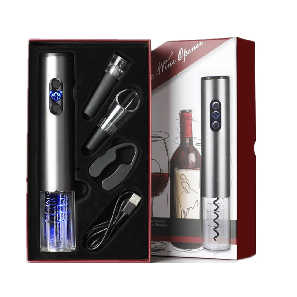 Luxe automatische kurkentrekker – Geen kracht nodig