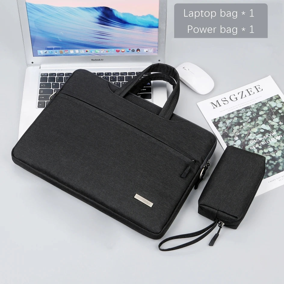 Laptop tas met subtiele print – Stijlvol en uniek