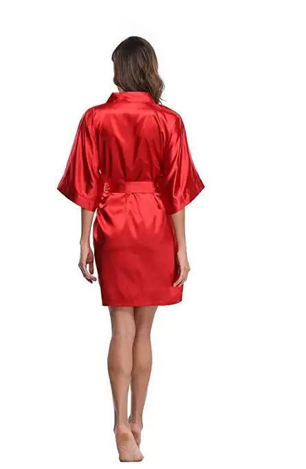 Lichte ochtendjas dames – Perfect voor lente en zomer