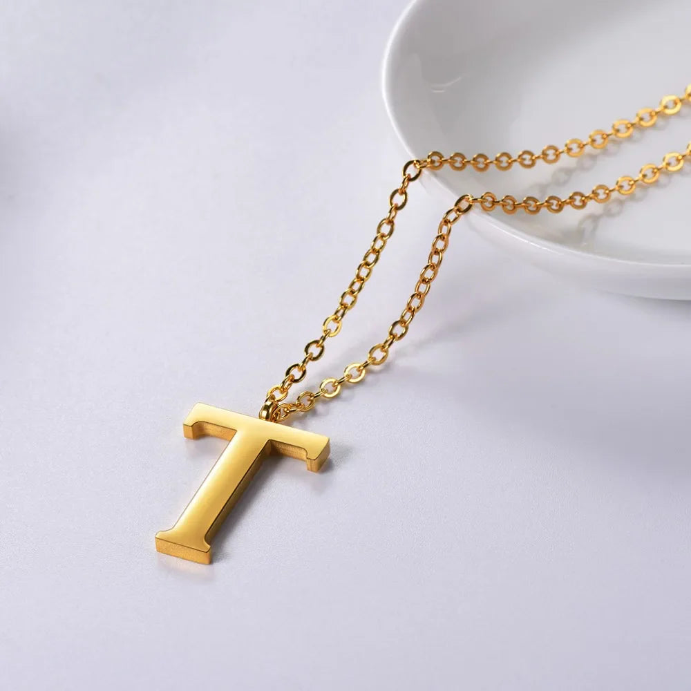 Naam in ketting als dagelijks accessoire