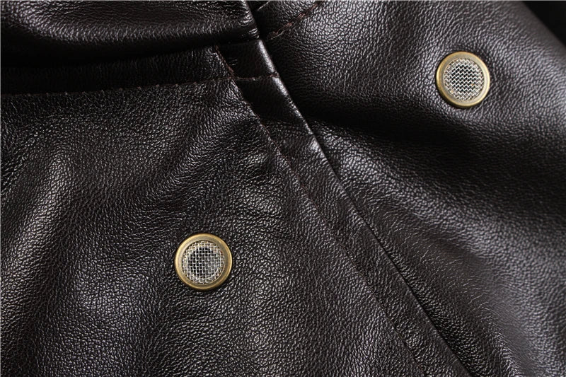 Stoere leren jas heren – Een echte eyecatcher