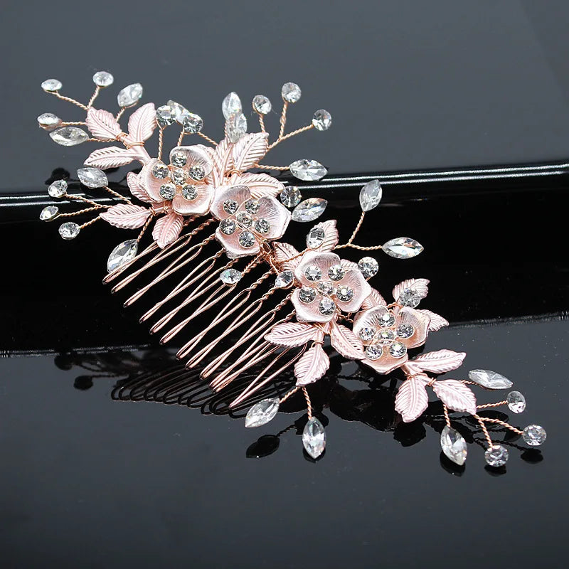 Schattige haarclips met hartvorm voor dames