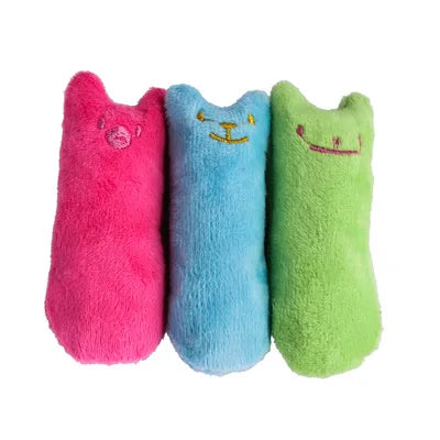 Kattenspeelgoed met kraboppervlak – Dubbel functioneel