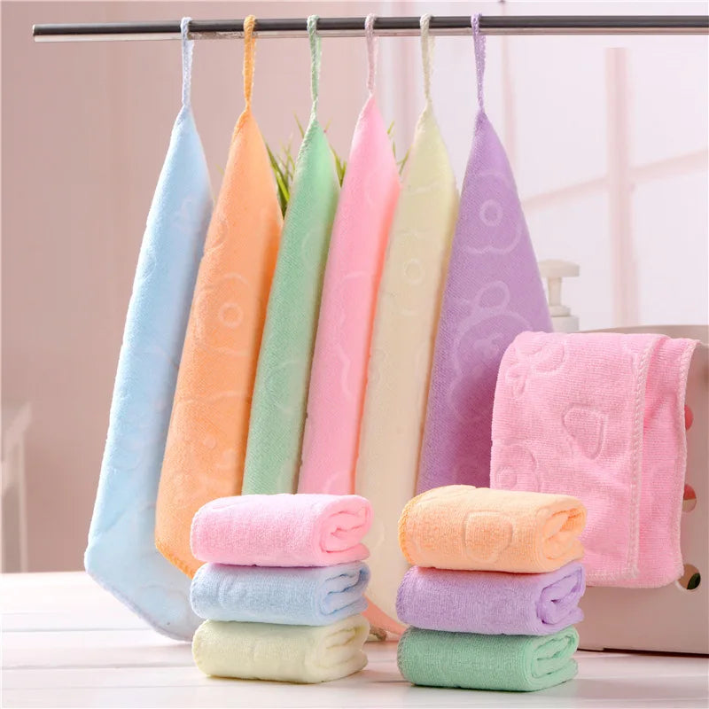 Zacht washandje met dubbele laag – Extra comfort
