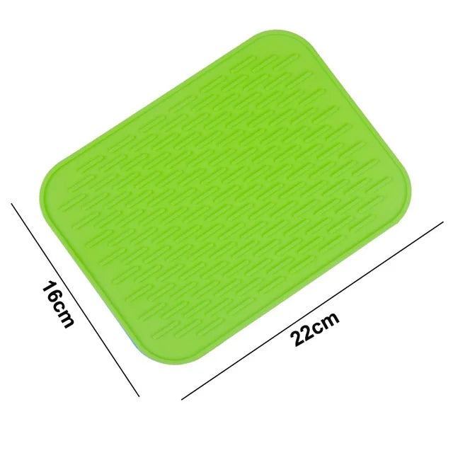 Pannen onderzetters met matte finish – Stijlvol en praktisch