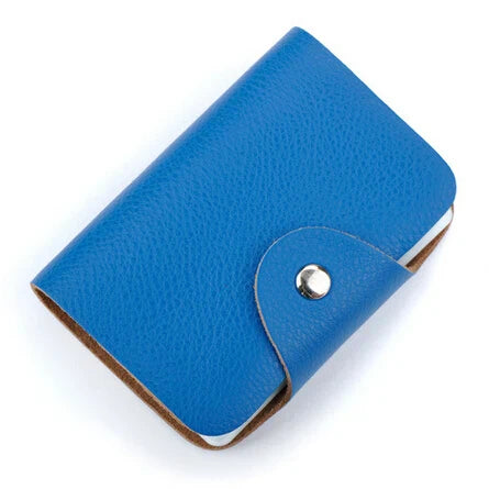 Pasjes houder met gepolijste afwerking – Glanzende look