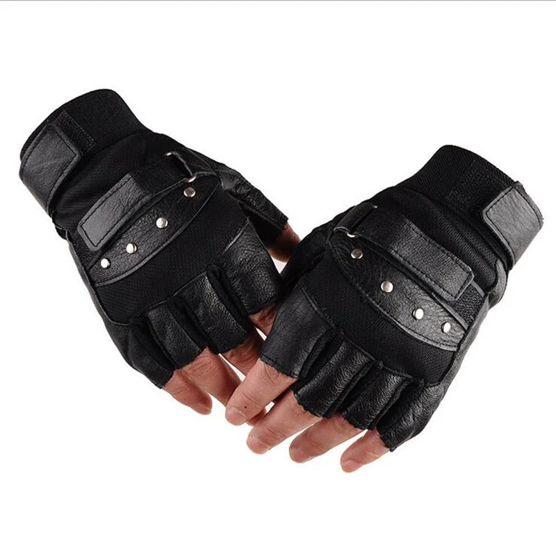 Luxe leren handschoenen met strakke pasvorm