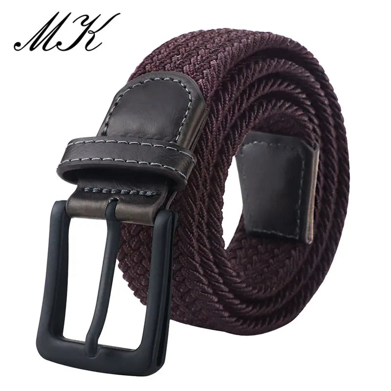 Zwarte riem heren als kleding essential