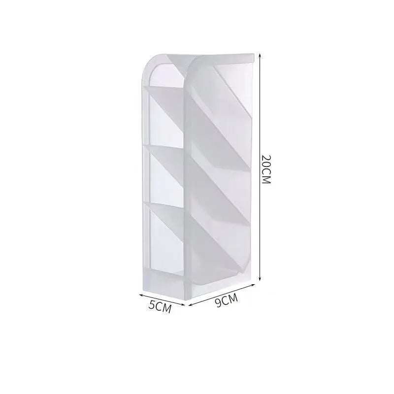 Plastic desk organiser – Licht en praktisch