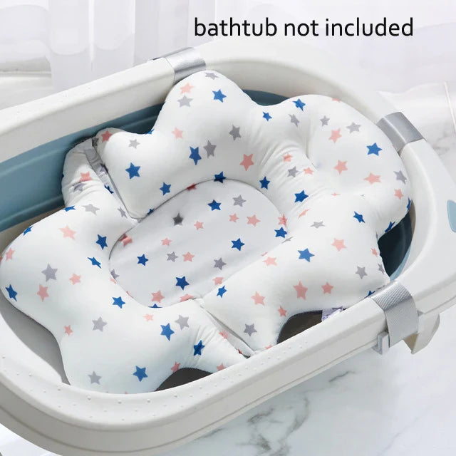 Compact babybadje met geïntegreerde thermometer