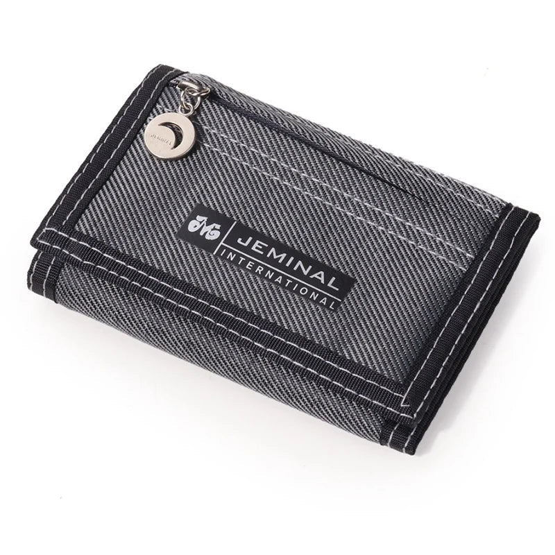 Portemonnee heren leer met magneetsluiting – Modern gemak