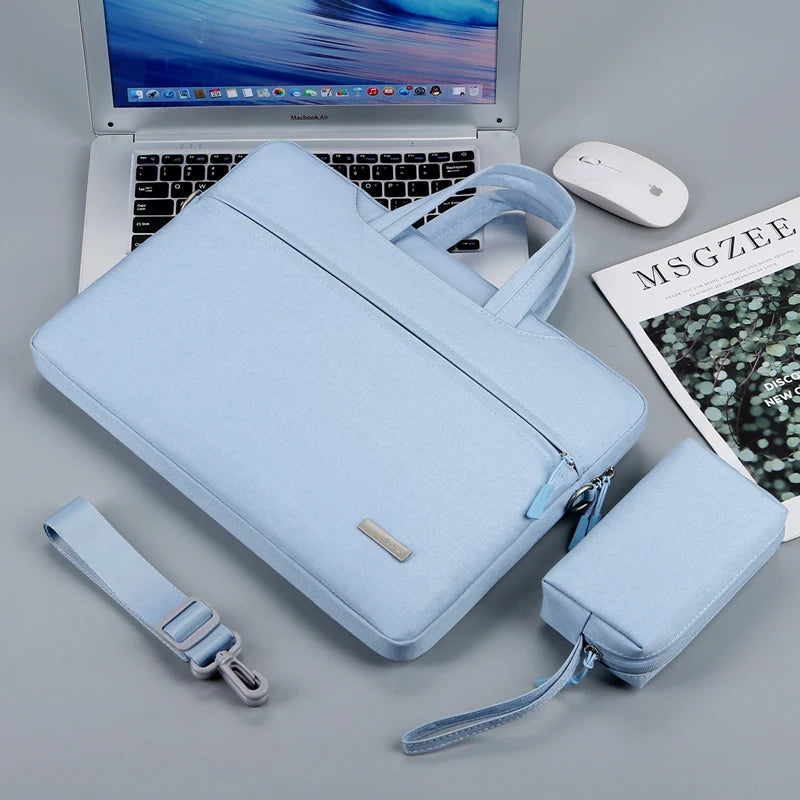 Laptoptas met geïntegreerd kabelmanagement – Opladen zonder rommel