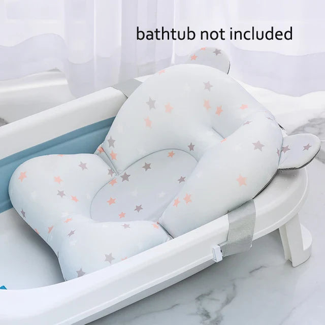 Compact babybadje met geïntegreerde thermometer
