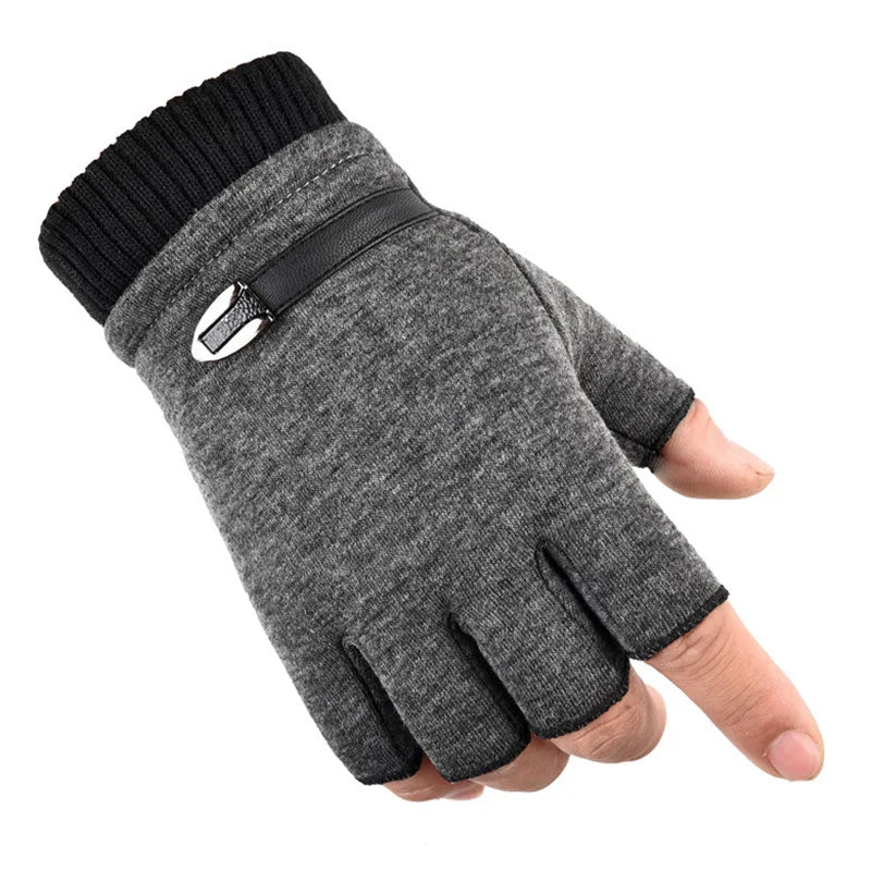 Nappa lederen handschoenen voor heren