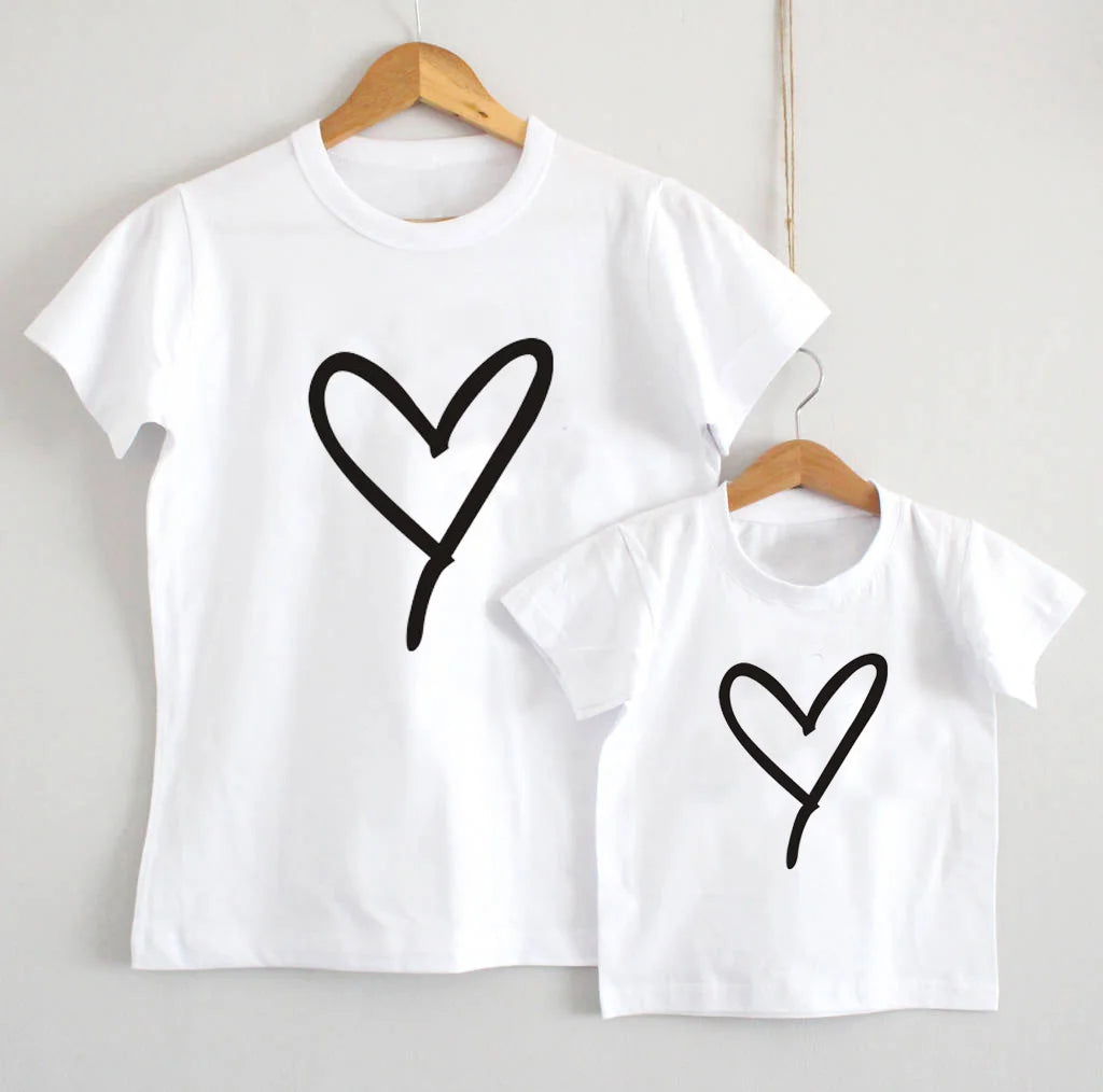 Matching outfits moeder en dochter – Lief en stijlvol