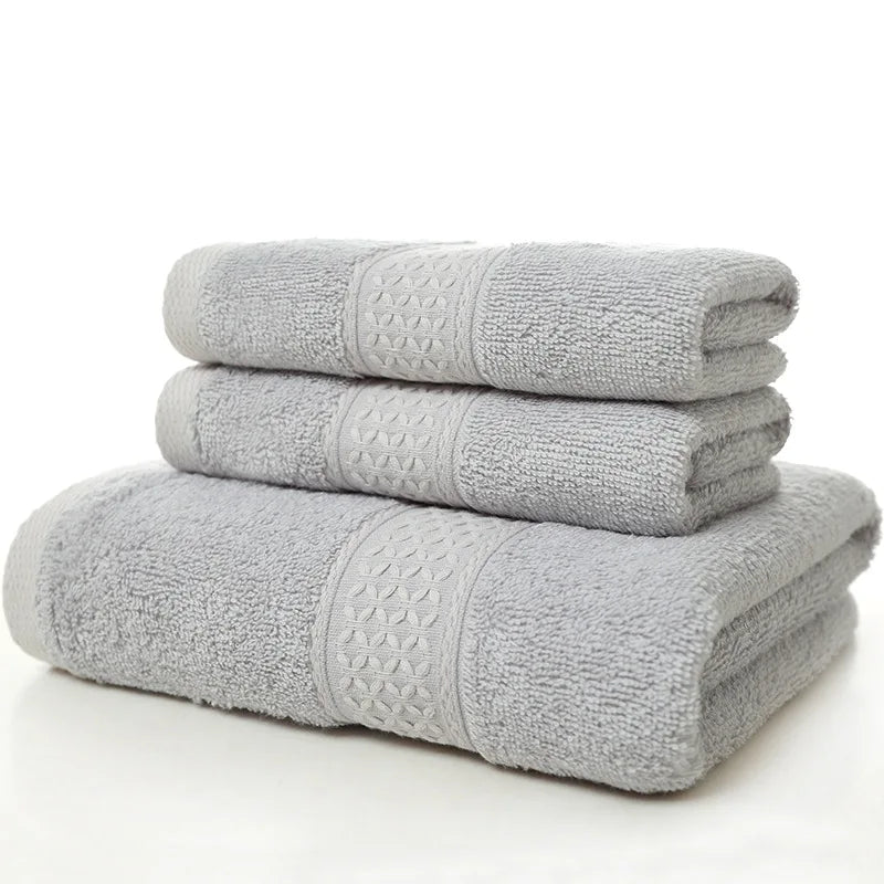Microvezel handdoek met structuur – Licht scrub effect