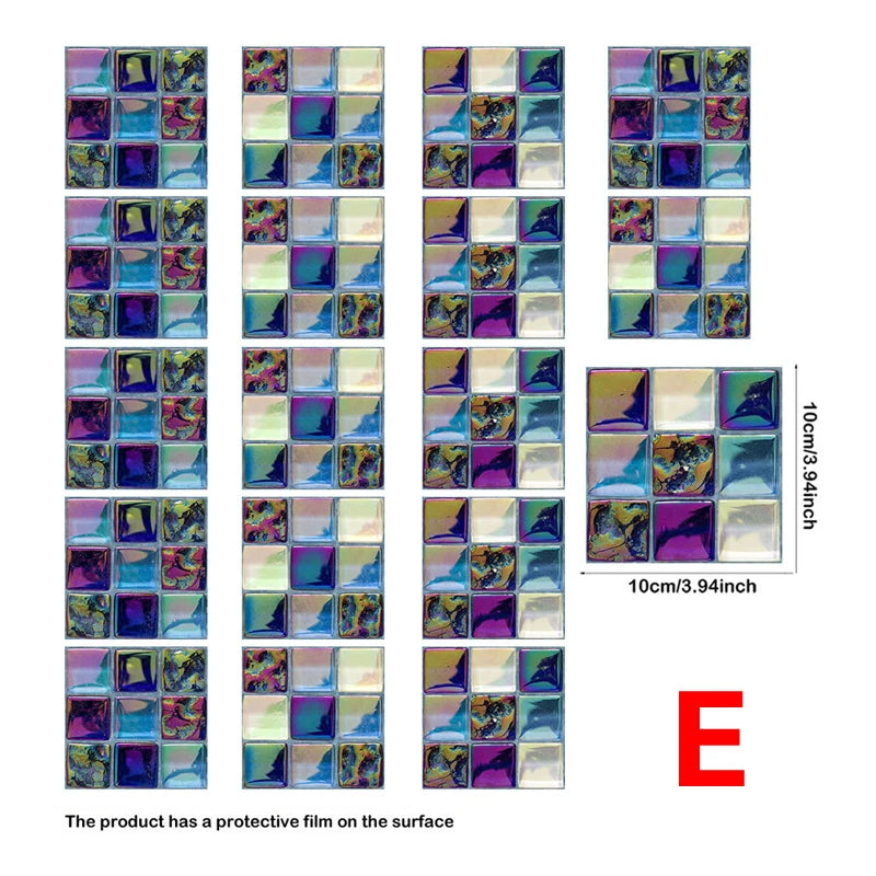 Buitenvloer mozaiek tegels – Slijtvast en decoratief