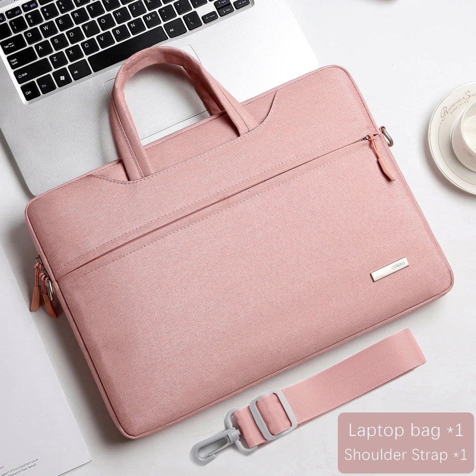 Laptop tas met subtiele print – Stijlvol en uniek