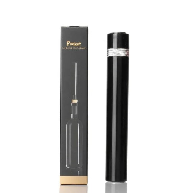 Luxe kurkentrekker met fluwelen etui β Voor fijnproevers