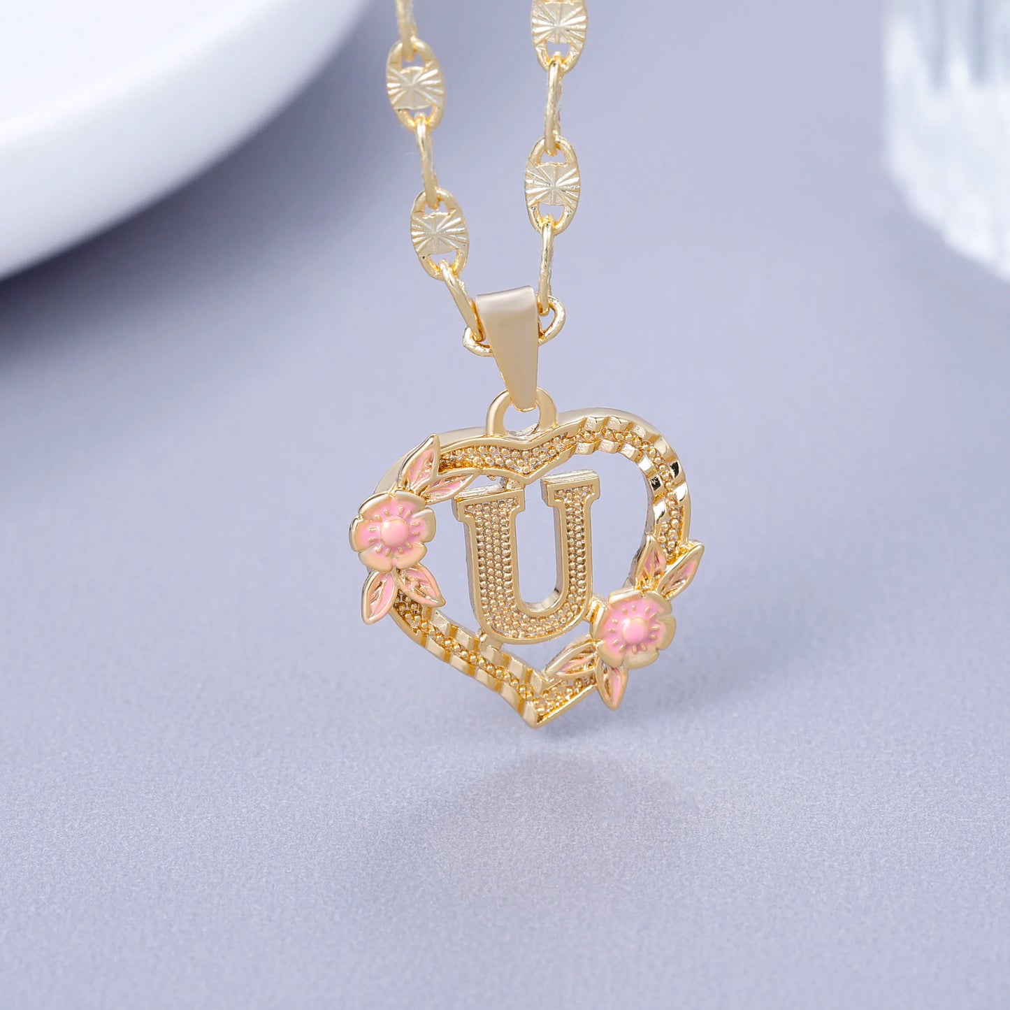 Ketting met naam in robuuste gravering