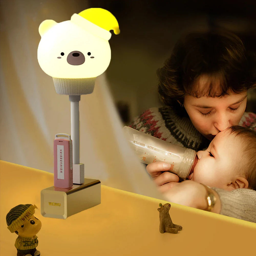 Stijlvolle nachtkastlamp – Combineert functie en design