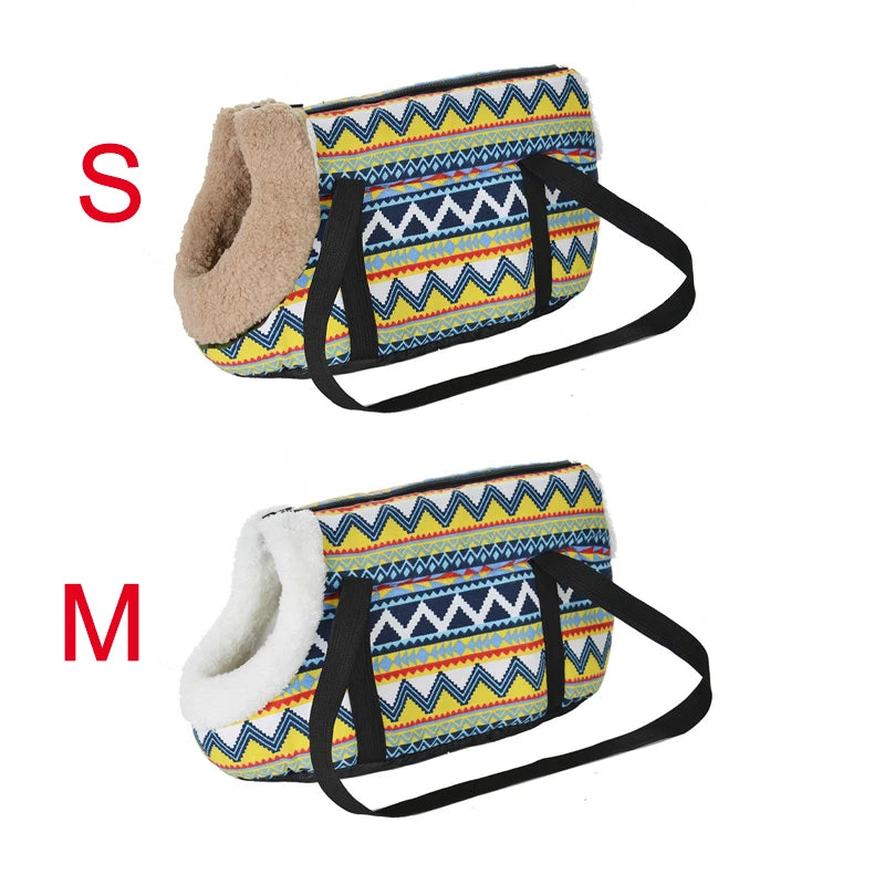 Hondentas met zachte rand – Geen irritatie voor je hond