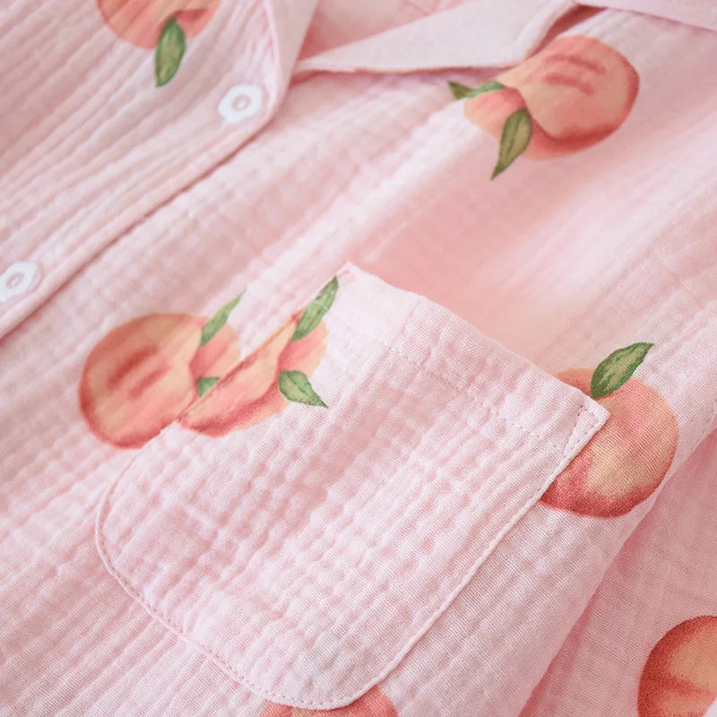 Dames pyjama winter met teddy voering