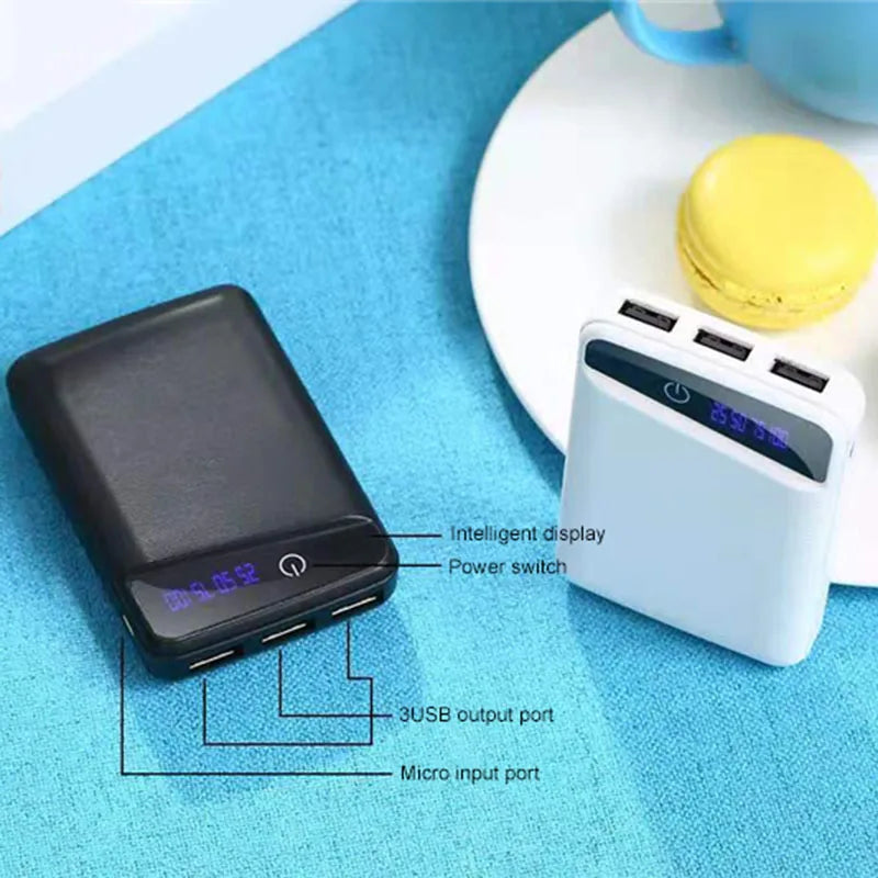 Powerbank met USB-C aansluiting