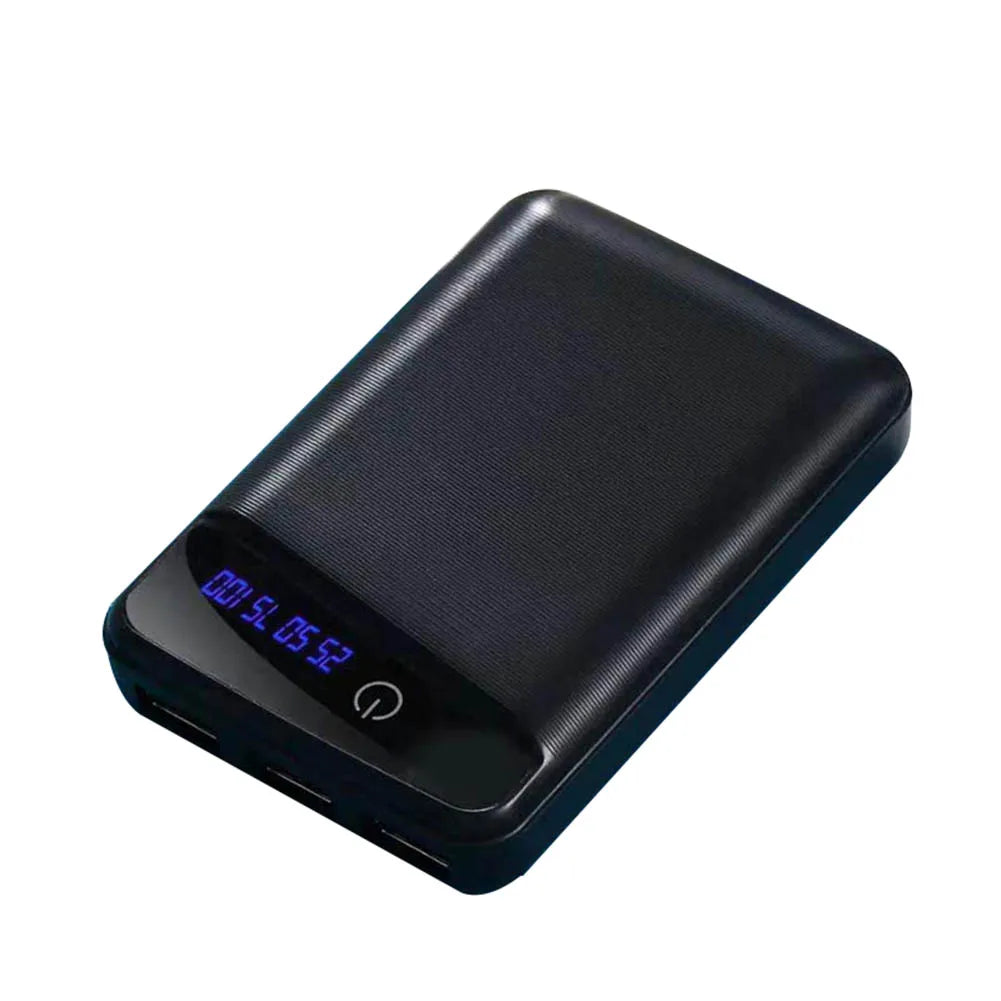 Powerbank met ingebouwde stekker