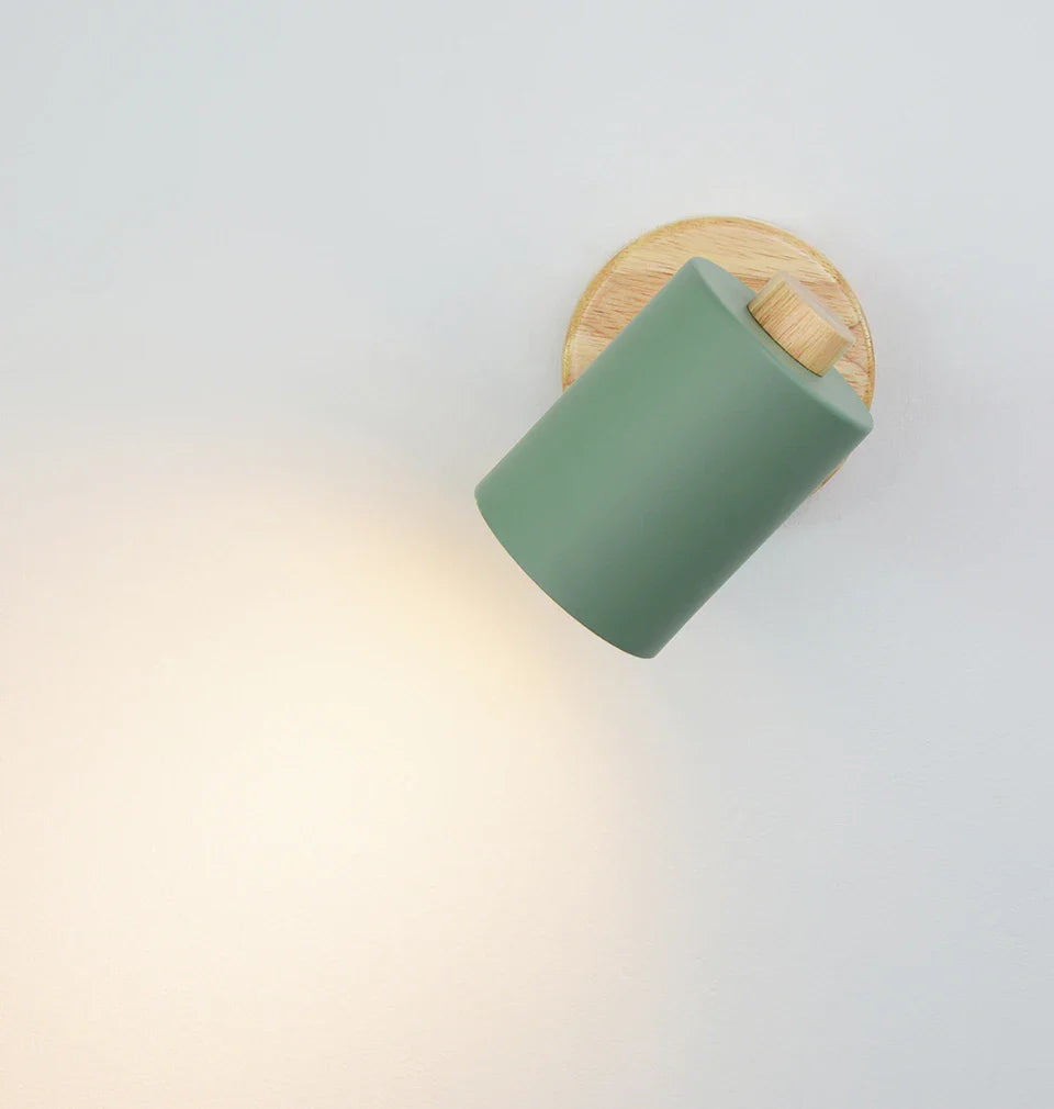 Stijlvolle wandlamp zonder stroom – Flexibel verplaatsen