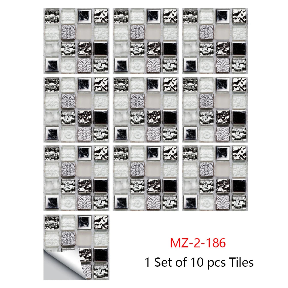 Badkamer mozaiek tegels met structuur – Antislip en chic
