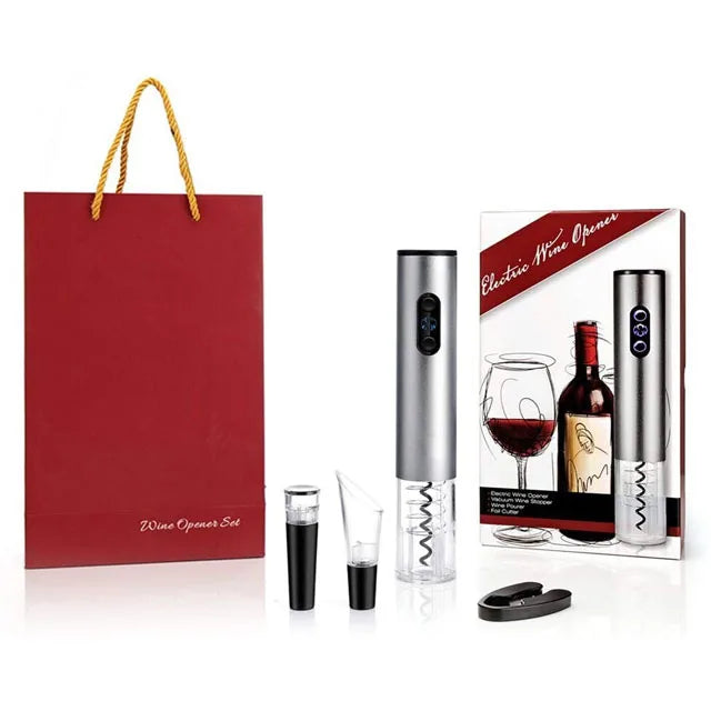 Luxe kurkentrekker met LED-verlichting β Voor extra flair