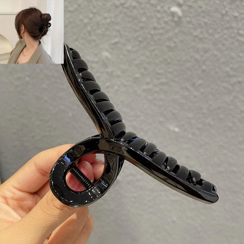 Luxe haarklem met matte afwerking