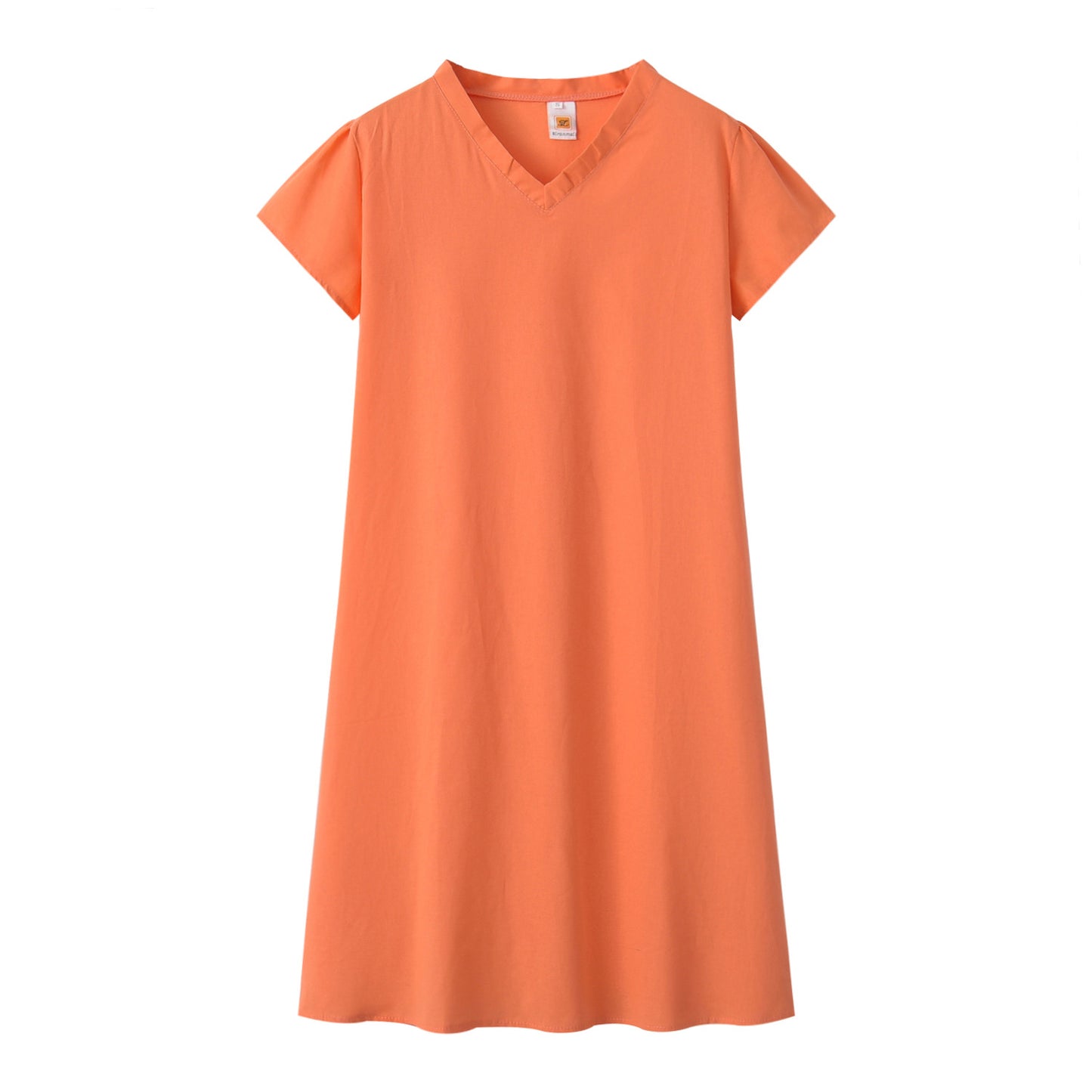 Elegante bruiloft gast jurk in pastelkleuren