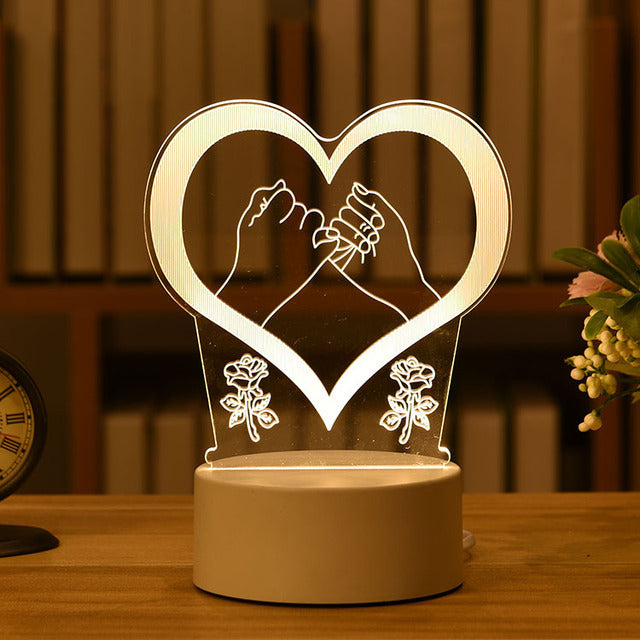 MOLOO-3D-Lamp-LED-Illusie-Bureaulamp-Pinky-Love-Nachtlampje