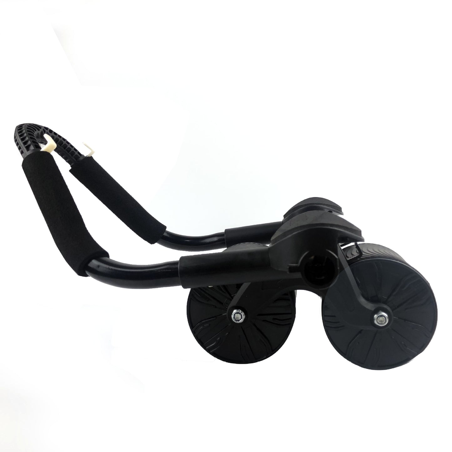 MOLOO-AB-Roller-met-Timer-Zwart-Wielroller-Buikspierwiel-Home-Workout