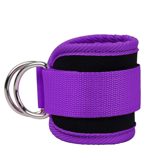 MOLOO-Ankle-Strap-Paars-Fitness-Enkel-strap-Enkelband-Kickbacks-Ankle-Cuff-Strap