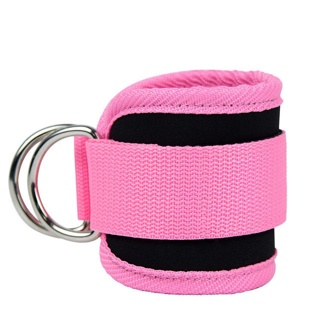 MOLOO-Ankle-Strap-Roze-Fitness-Enkel-strap-Enkelband-Kickbacks-Ankle-Cuff-Strap