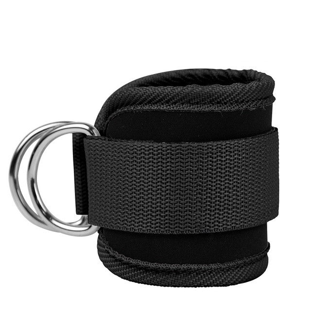 MOLOO-Ankle-Strap-Zwart-Fitness-Enkel-strap-Enkelband-Kickbacks-Ankle-Cuff-Strap