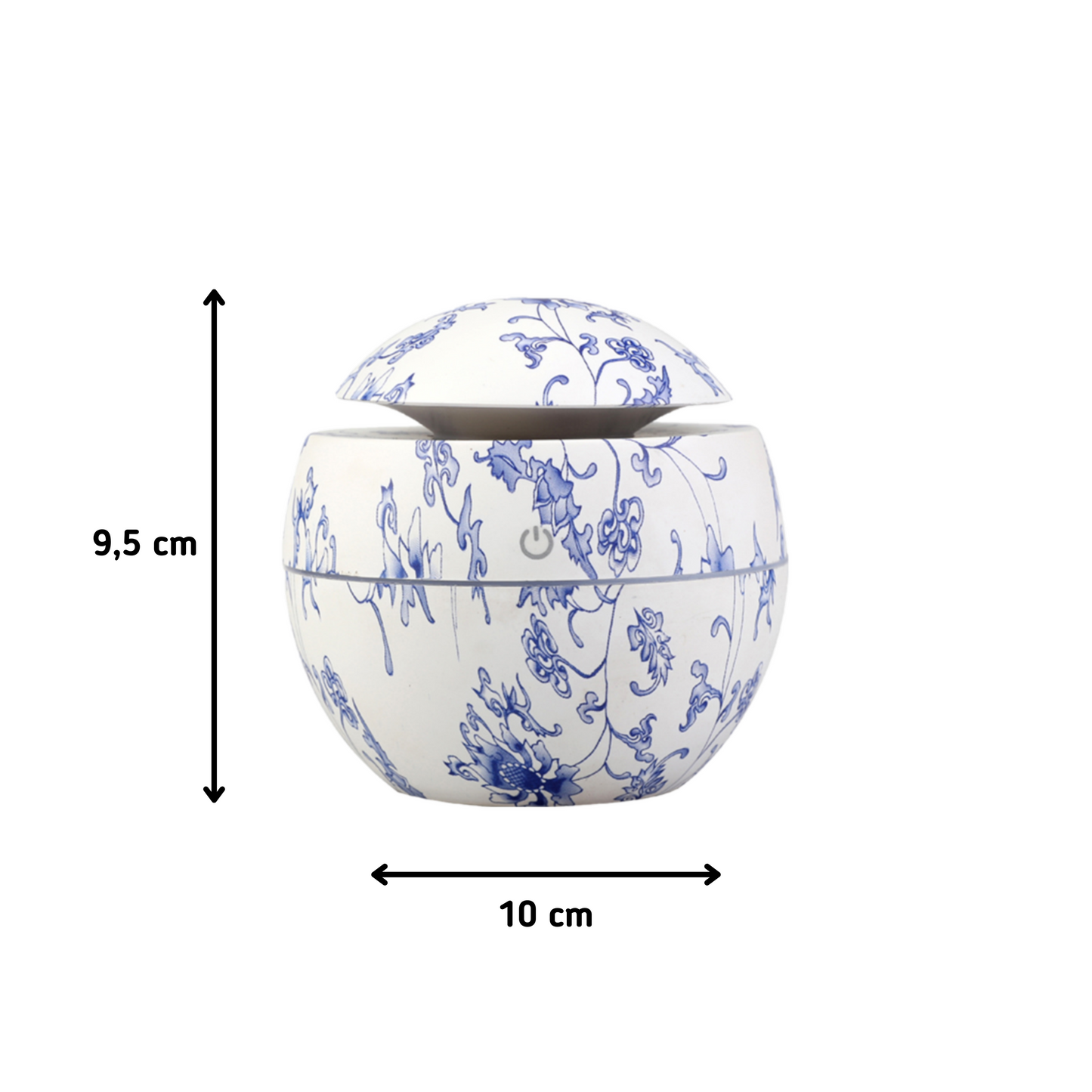 MOLOO-Aroma-Difusser-Blauw-Luchtbevochtiger-luchtverfrisser-Aroma-therapie-LED-USB