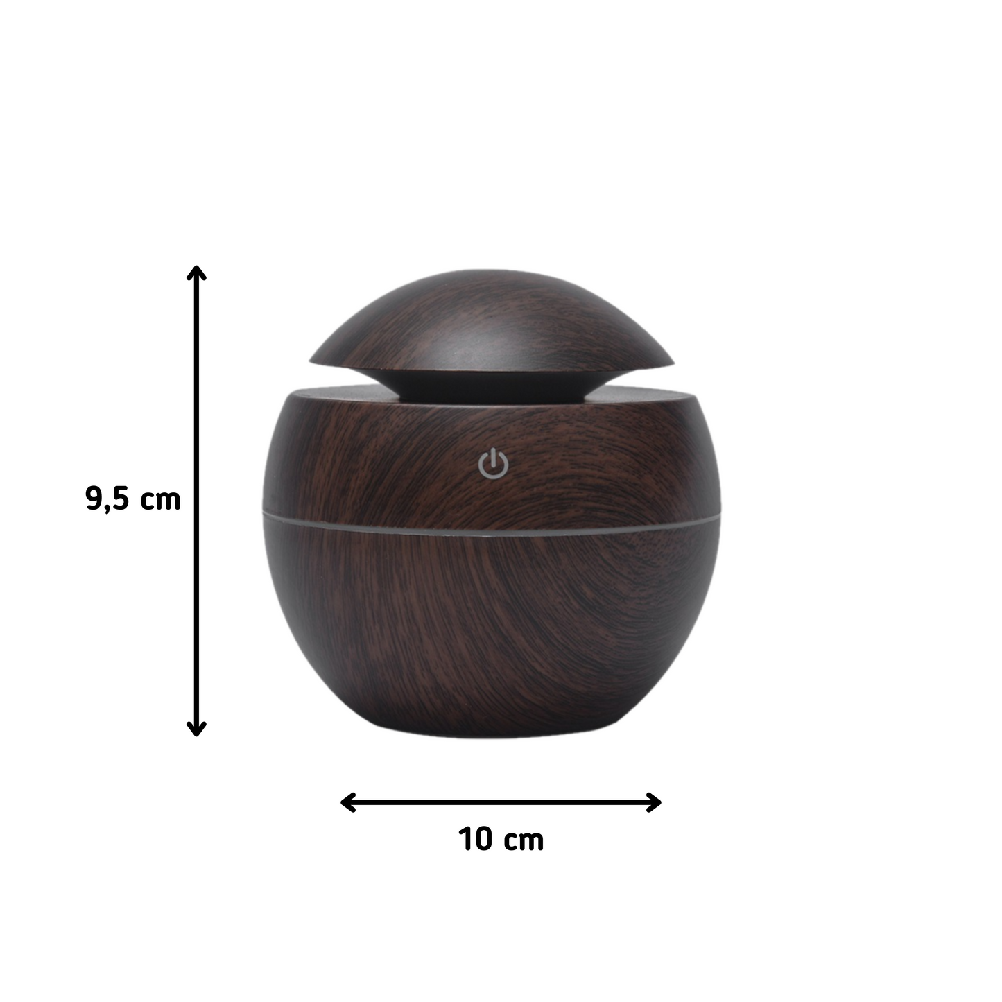 MOLOO-Aroma-Difusser-Bruin-Luchtbevochtiger-luchtverfrisser-Aroma-therapie-LED-USB